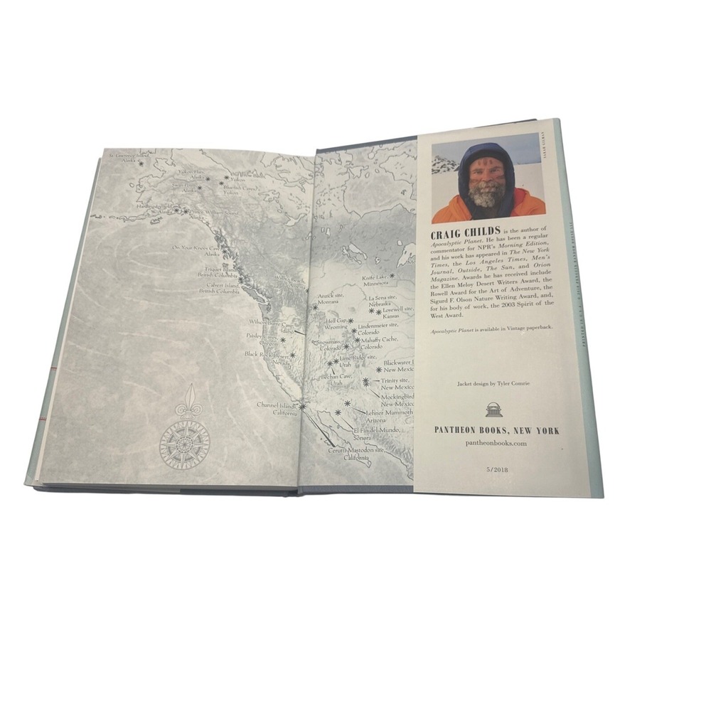 Atlas of a Lost World : Travels in Ice Age America by Craig Childs Hardcover - Picture 7 of 7